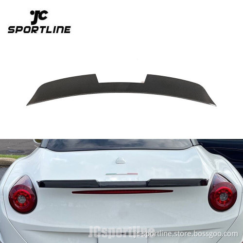 Carbon Fiber Rear Trunk Spoiler for Ferrari California T (2015-2018)